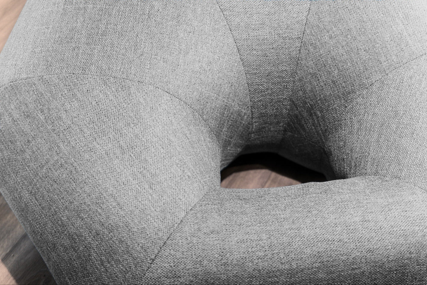 Imperial Donut säkkituoli - Steel Gray
