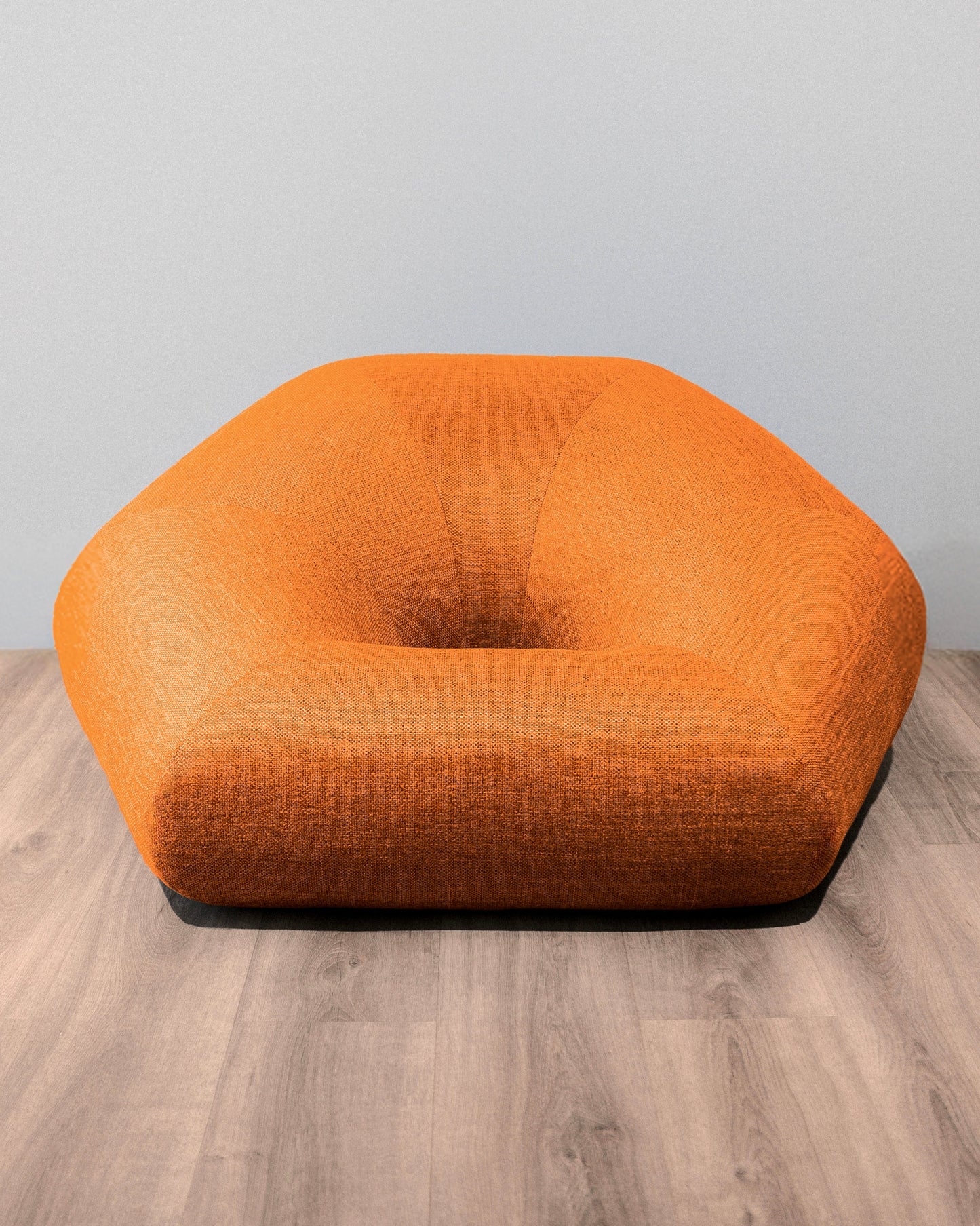Imperial Donut säkkituoli - Orange Popsicle
