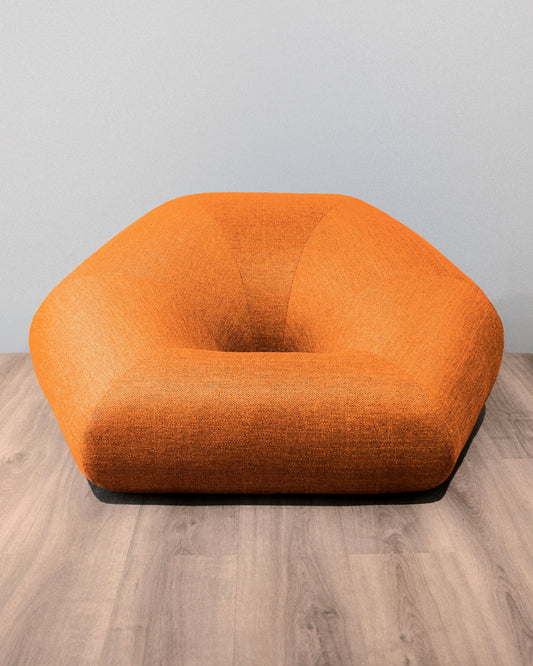 Imperial Donut säkkituoli - Orange Popsicle