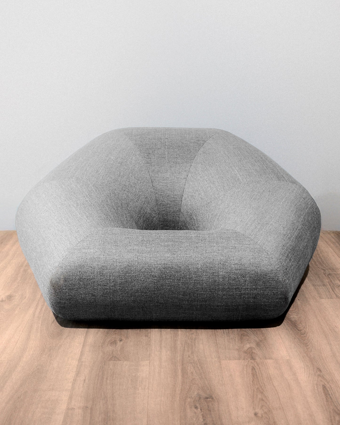 Imperial Donut säkkituoli - Steel Gray
